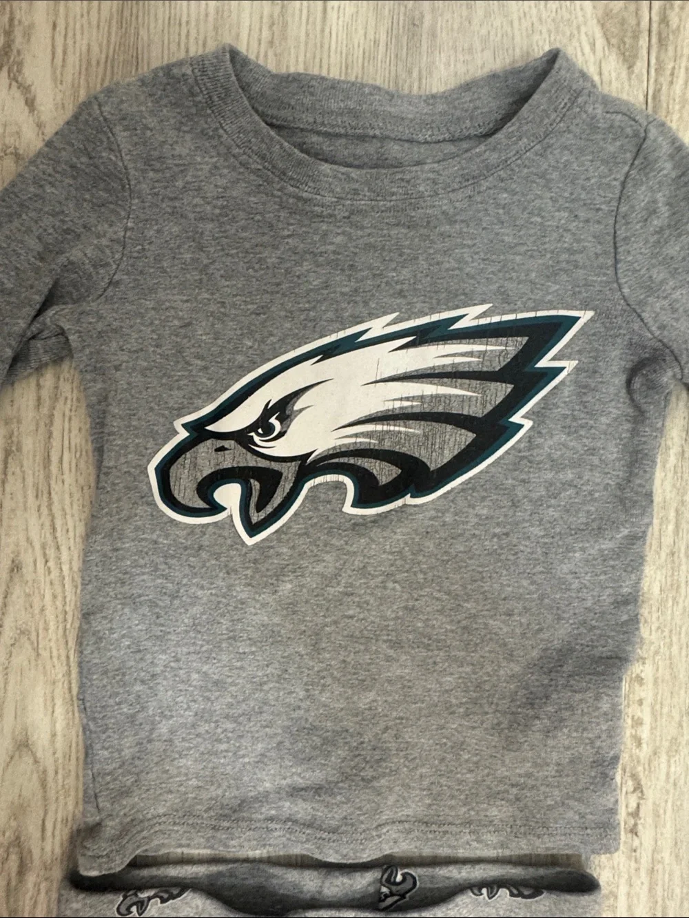 Kids Philadelphia Eagles  Long-Sleeve Pajama Set